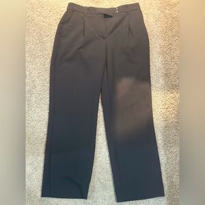 Abercrombie & Fitch Mid Rise Black Slacks - Size 27